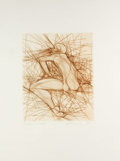 HOMME ASSIS BY GUILLAUME AZOULAY