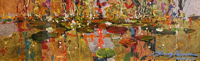 GOLD AND LILIES BY JAMES COLEMAN