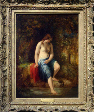 BATHER BY WILLIAM ETTY