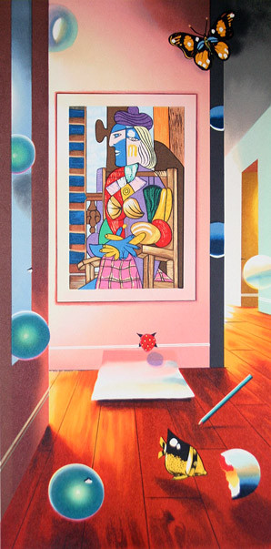 CUBIST ROOM BY FERJO