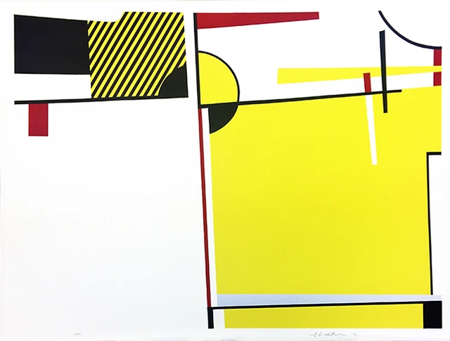 BULL VI BY ROY LICHTENSTEIN