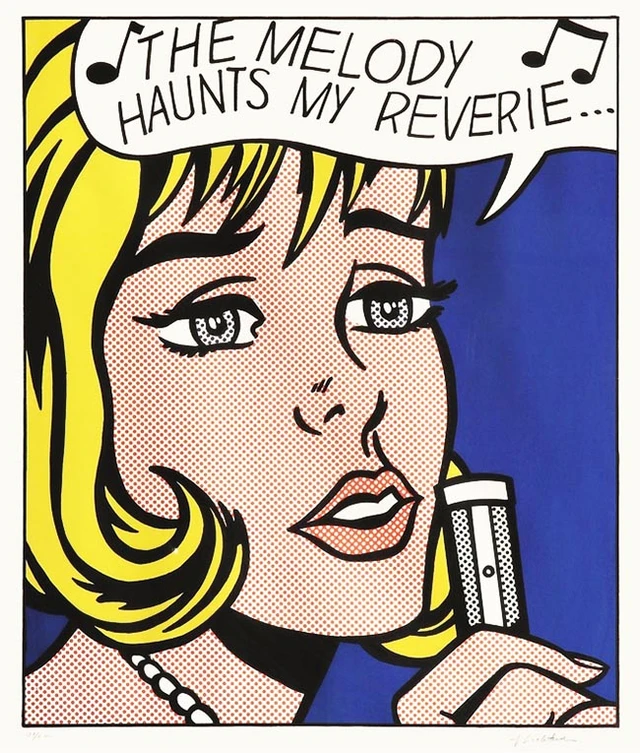 REVERIE BY ROY LICHTENSTEIN