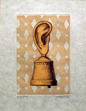 LA LECON DE MUSIQUE BY RENE MAGRITTE