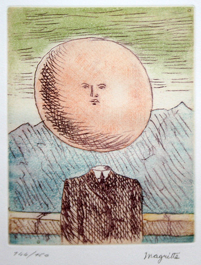 L'ART DE VIVRE BY RENE MAGRITTE