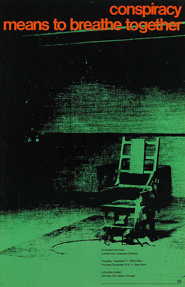 CONSPIRACY MEAN TO BREATHE TOGETHER BY ANDY WARHOL