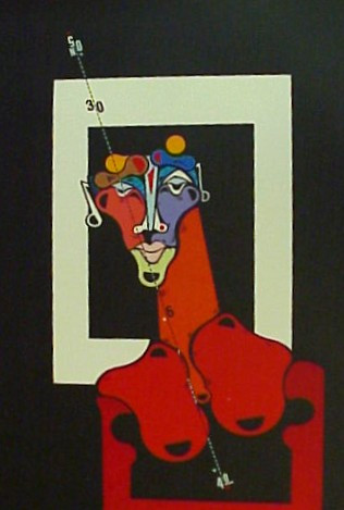 LA GIRAFFA BY OSWALD AULESTIA