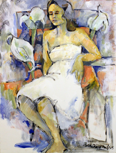 AMONG THE LILLIES BY RUTH KARP