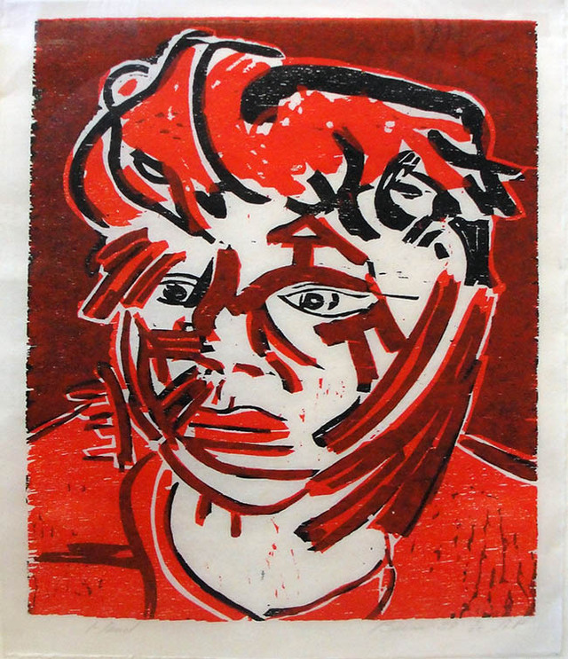 HEAD BY TONY BEVAN