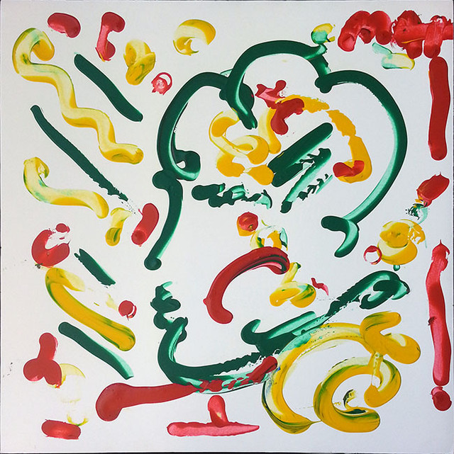 UNTITLED 4 BY PETER MAX