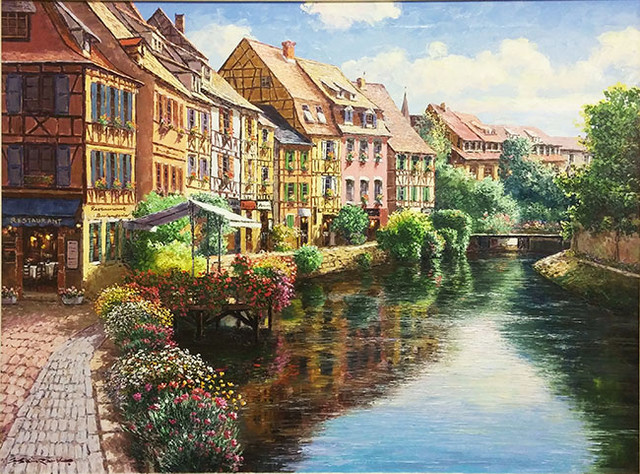 VILLAGE STRASBOURG BY SAM PARK
