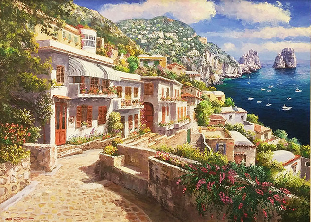 CAPRI HILLSIDE BY SAM PARK
