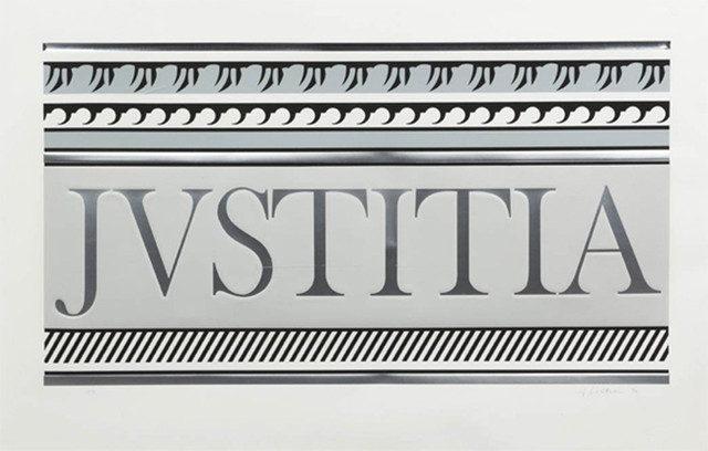 ENTABLATURE XA BY ROY LICHTENSTEIN