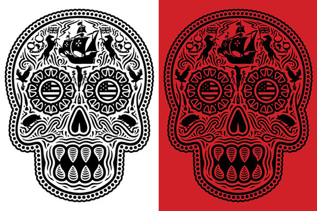 COLONIAM DEDUCTAM DIPTYCH BY ERNESTO YERENA