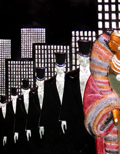 TOP HATS BY ERTE