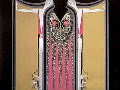 TWIN SISTERS BY ERTE