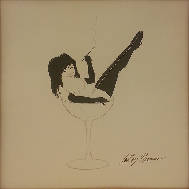 NUDE WOMEN BY LEROY NEIMAN