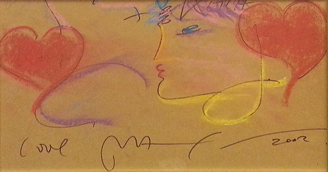 PORTRAIT I BY PETER MAX