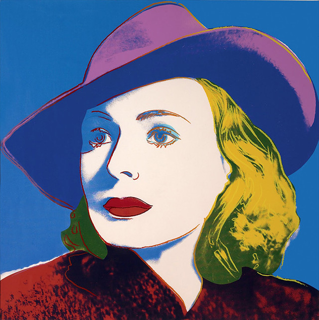 INGRID BERGMAN FS II.315 BY ANDY WARHOL