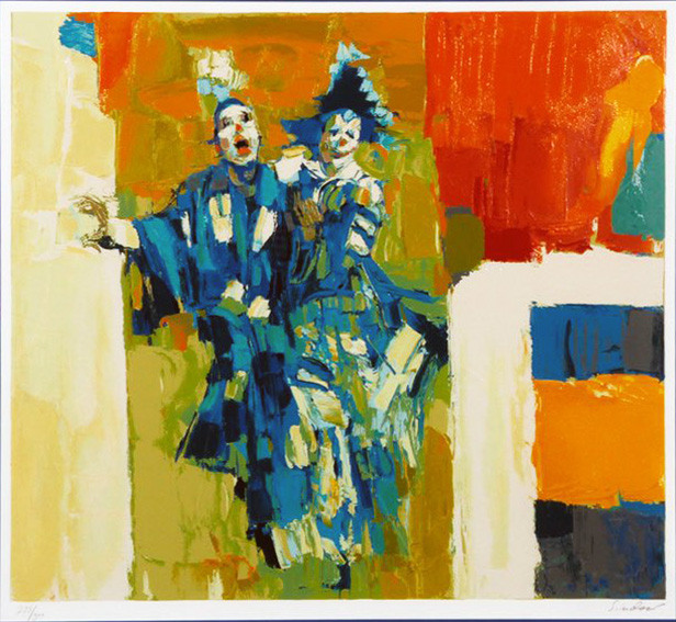 DEUS CLOWNS BY NICOLA SIMBARI