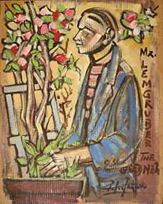 MR LEMGRUBER - THE GARDENER BY PEDRO LAZARO