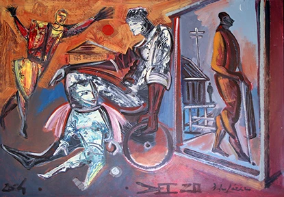 HOMMAGE TO DALI BY PEDRO LAZARO