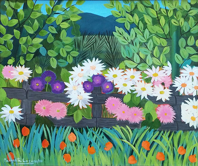 CERCA DE FLORES BY MARGARITA LOZANO