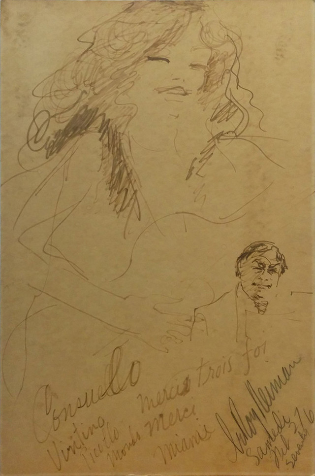 CONSUELO PICCOLO MONDO RISTORANTE BY LEROY NEIMAN