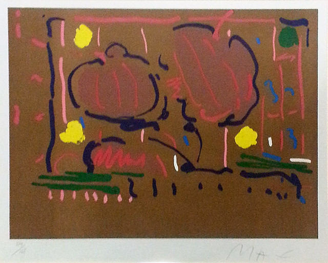 EARTH FLOWERS BY PETER MAX