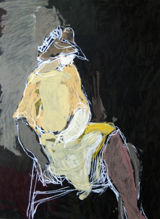 BROWN HAT BY ITZCHAK TARKAY