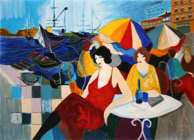 HARBOUR CAFE - THE ARISTO BY ITZCHAK TARKAY