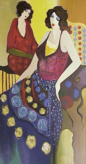 MONIQUE AND MONIE BY ITZCHAK TARKAY