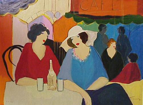 CAFE BY ITZCHAK TARKAY