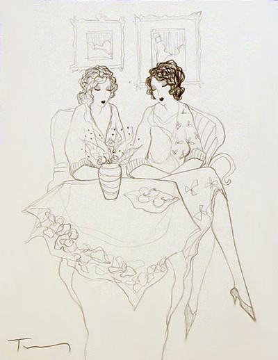 AFTERNOON CHAT BY ITZCHAK TARKAY