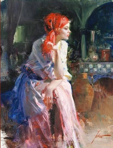 LOST IN THOUGHT BY PINO