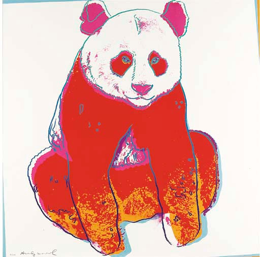 ENDANGERED SPECIES: GIANT PANDA FS II.295 BY ANDY WARHOL