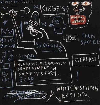 RINSO BY JEAN-MICHEL BASQUIAT