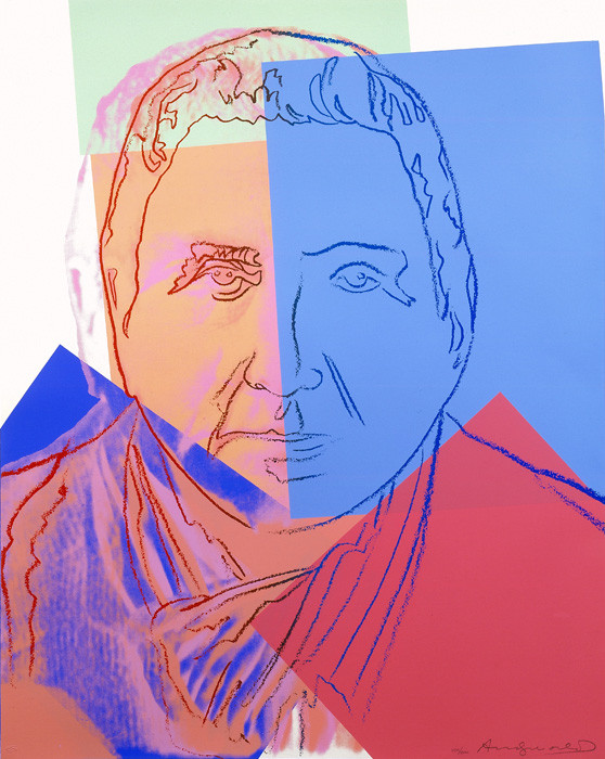 GERTRUDE STEIN FS II.227 (AP) BY ANDY WARHOL