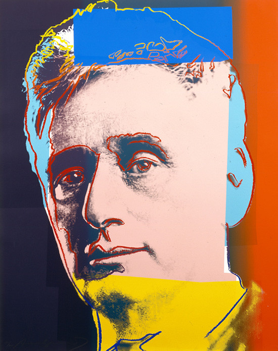 LOUIS BRANDEIS FS II.230 BY ANDY WARHOL