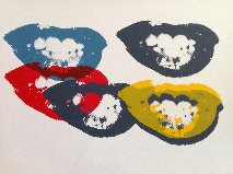 I LOVE YOU FOREVER FOREVER LIMITED EDITION BY ANDY WARHOL FOR SUNDAY B. MORNING