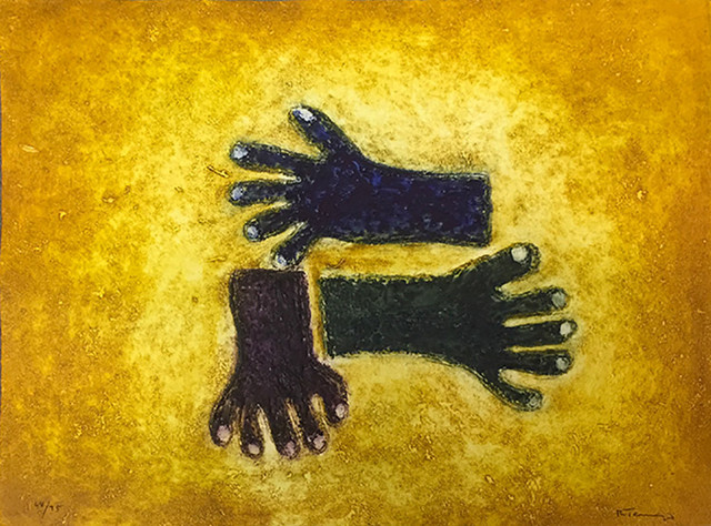 MANOS BY RUFINO TAMAYO