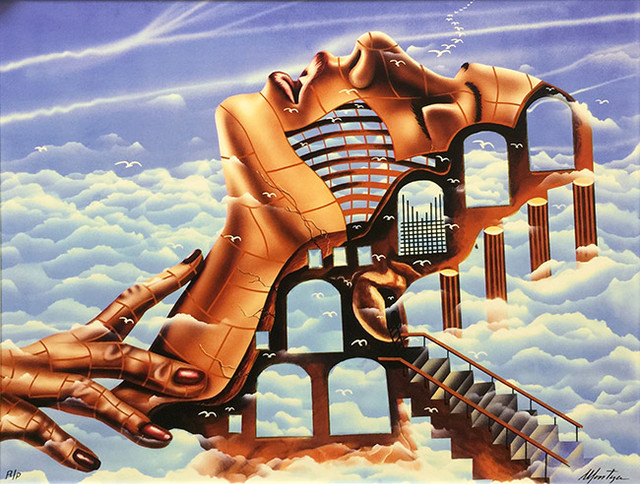 PAINTING # 6 BY FERNANDO MONTOYA