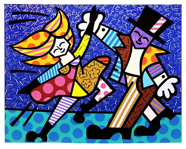 ELECTRIC BY ROMERO BRITTO