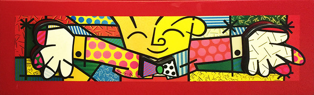 HUG BY ROMERO BRITTO