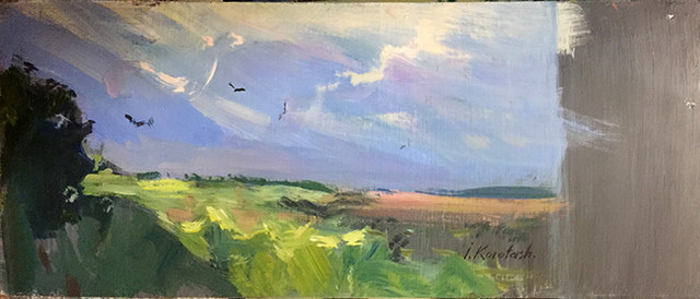 COUNTRYSIDE II BY IGOR KOROTASH