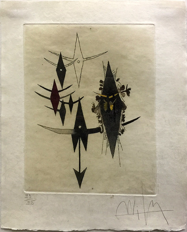 CROISEUR NOIR II BY WIFREDO LAM