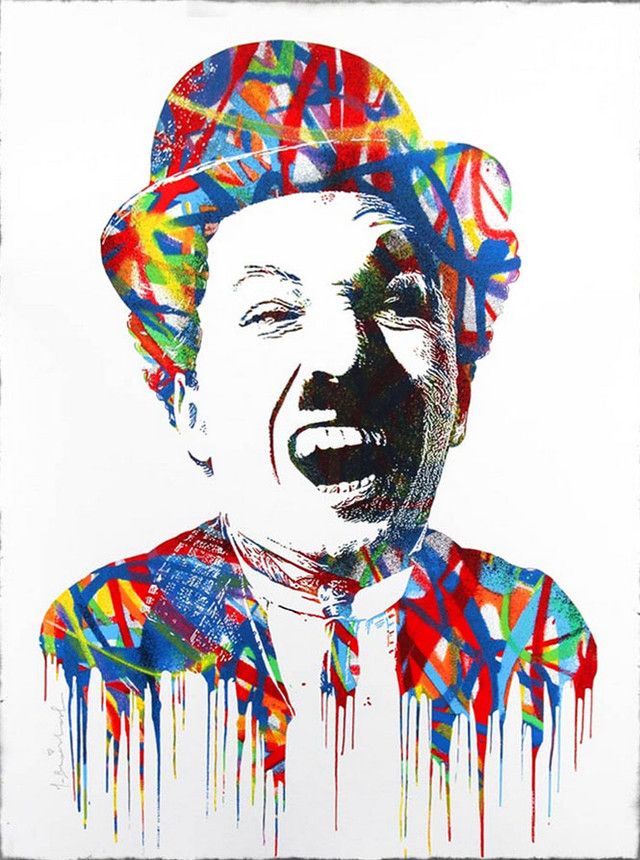 CHARLIE BY MR. BRAINWASH