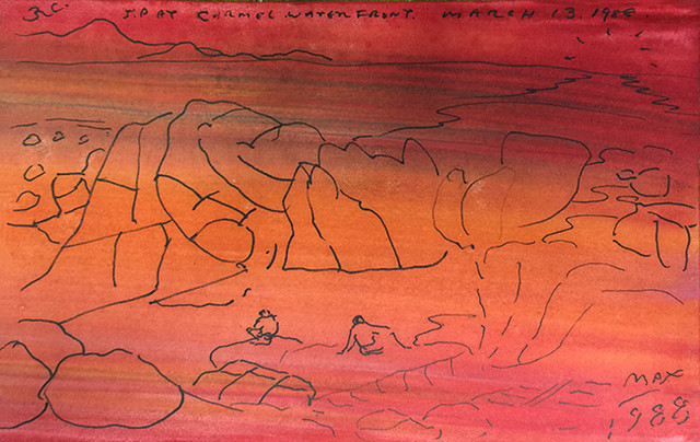 5 DAY CARMEL WATERFRONT BY PETER MAX