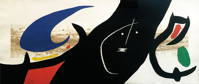MAJA NEGRA BY JOAN MIRO