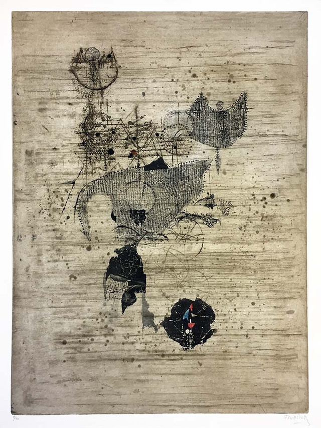 LES DEUX CHATS II BY JOHNNY FRIEDLAENDER