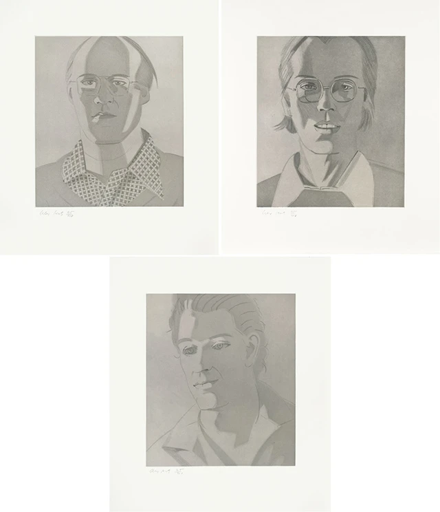 MAC, RON NABIL (GIVE ME TOMORROW PORTFOLIO) BY ALEX KATZ